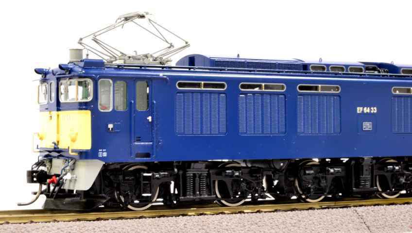 国鉄EF64－0番台 塗装済サンプル写真の紹介 | 鉄道模型販売